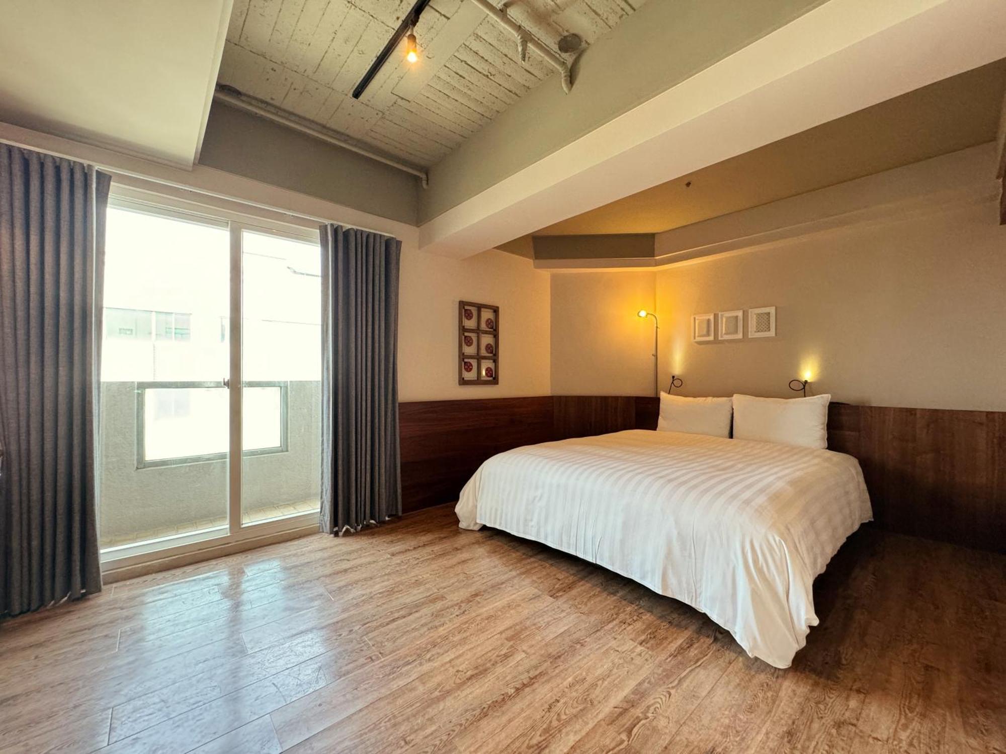 Roaders Hotel Tainan Chengda Dış mekan fotoğraf