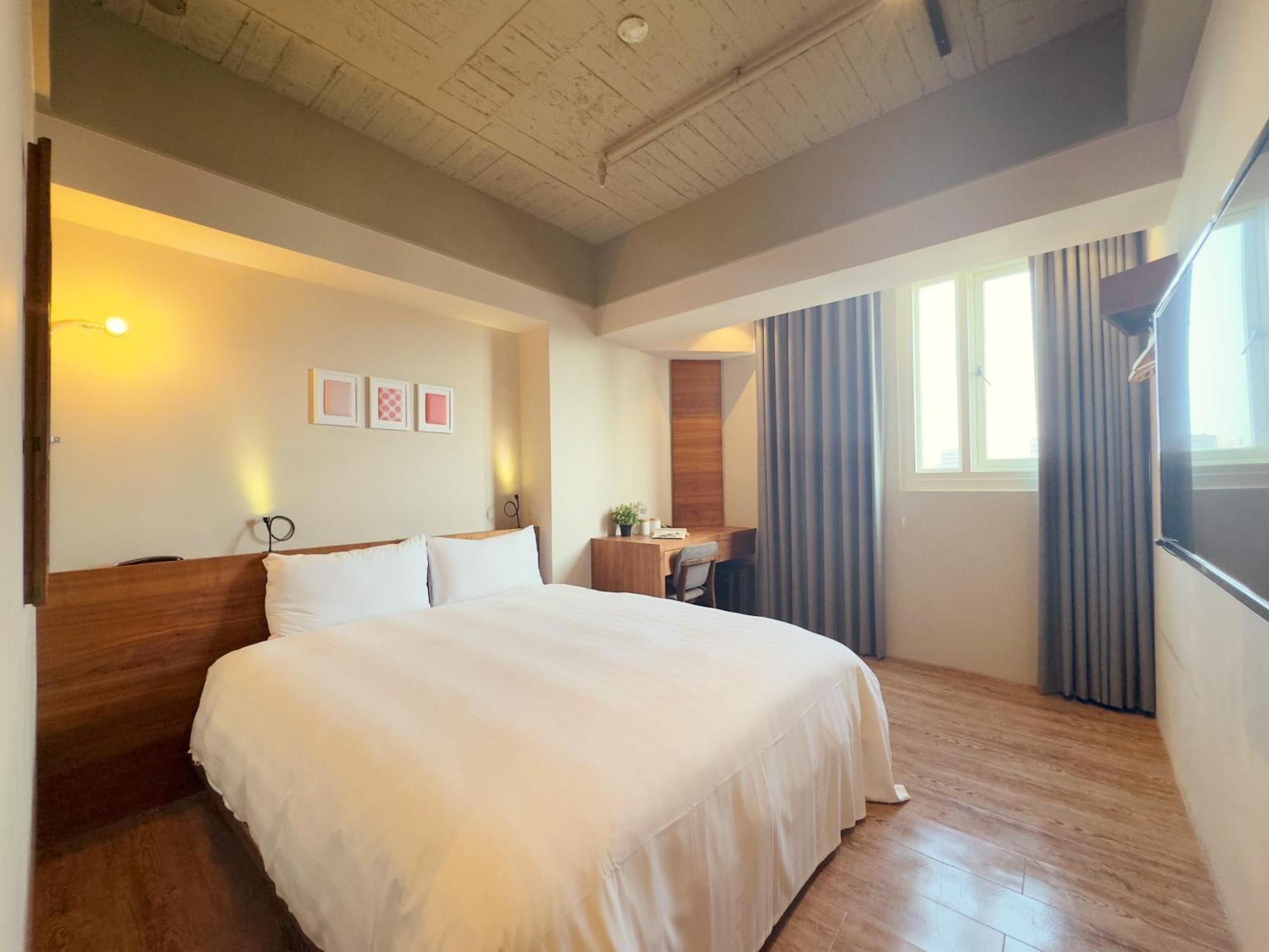 Roaders Hotel Tainan Chengda Dış mekan fotoğraf