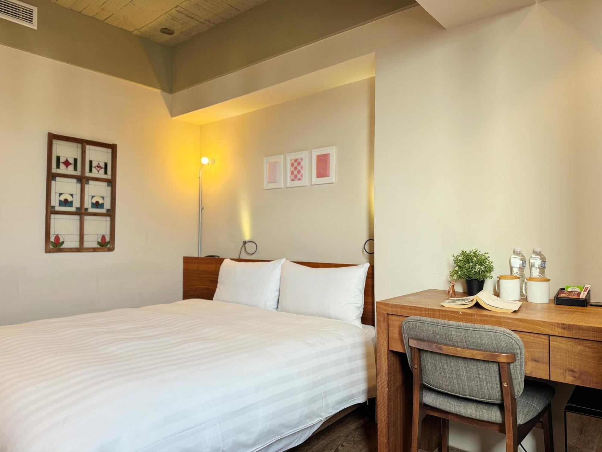 Roaders Hotel Tainan Chengda Dış mekan fotoğraf